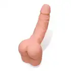 Pipedream - Fuck My Cock Light Skin Tone. Męski masturbator w kształcie 18cm realistycznego penisa, doskonałą jakość wykonania