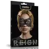 LoveToy - Rebellion Reign Cat Mask. Maska kotka z wytrzymałego PU, łączy tajemniczość i zmysłowość