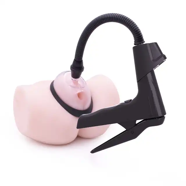 B - Series Power - Manual Pussy Pump with digital display. Innowacyjna pompka dla kobiet, wyposażona w zaawansowany wyświetlacz cyfrowy