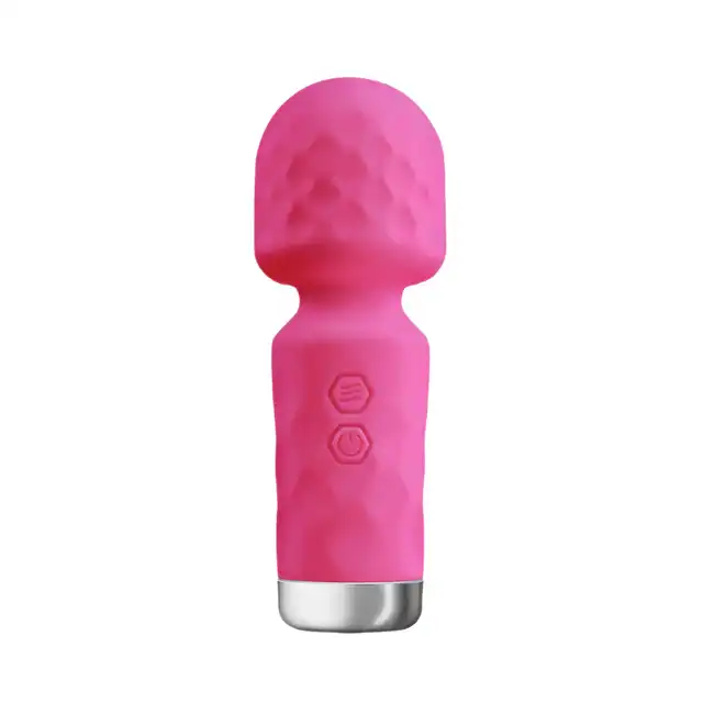 Yoba - King Wand Pink USB. Mini urocza magiczna różdżka w kolorze różowym. Doskonały towarzysz na każdą chwilę