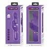 Pretty Love - Coale Purple. Wibrator z intensywnymi wibracjami, ruchomymi koralikami i funkcją Burst Climax zapewnia wyjątkowo intensywną przyjemność