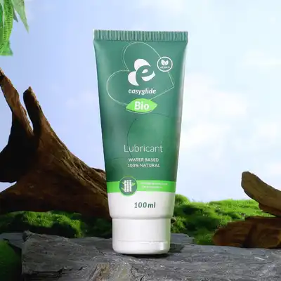 EasyGlide - Bio &amp; Natural Waterbased Lubricant Fragrance Free. Naturalny żel na bazie wody, który zapewnia doskonałe nawilżenie podczas intymnych chwil