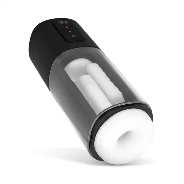 Cruizr - CX11 Heating, Stroking &amp; Vibrating Masturbator. Wszechstronny masturbator z wyjątkowymi funkcjami dla maksymalnych doznań
