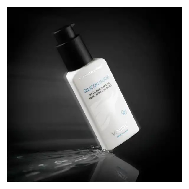 Viamax - Silicone Glide Viamax 70ml. Silikonowy lubrykant o świetnej formule nawilżającej. Nowa jakość intymnych chwil