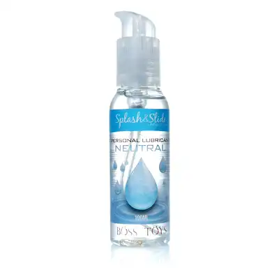 Boys Series - Neutral Lubricant 100ml. Żel nawilżający kompatybilny z prezerwatywami i gadżetami erotycznymi