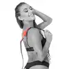 Sportsheets - SM Amour Ball Gag Red. Oddychający knebel kulkowy w kształcie serca dla miłośników BDSM