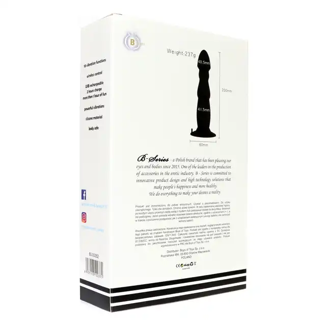 B-Series - Prostate Massager USB 10 Function