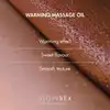 Slow Sex - Warming Massage Oil 50 ml. Rozgrzewający olejek do masażu o kokosowym smaku i gładkiej konsystencji
