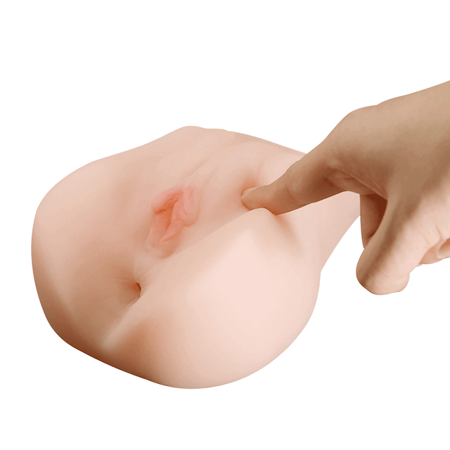 Baile - Passionate Pussy&amp;Ass. Masturbator pochwa i ciasny tyłek, stworzona z realistycznego materiału dla intensywnych doznań