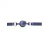 Taboom - Silicone Penis Ball Gag Blue. Innowacyjny knebel kulkowy, który łączy ograniczenie mowy z dodatkową stymulacją penisa, zapewniając intensywne doświadczenia
