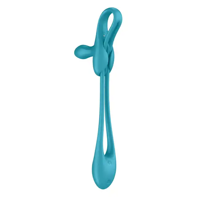 Satisfyer - Plug and Play 1 - wielofunkcyjna zabawka - plug analny oraz nakładany wibrator!