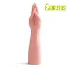 Brutus - Handsome Three Fingers Handballing Dildo. Realistyczne doświadczenie fistingu.