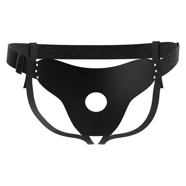 Pretty Love - Harness briefs love spell strap-on. Wszechstronna uprząż z dodatkowym paskiem dla wygody i penetrującej mocy.