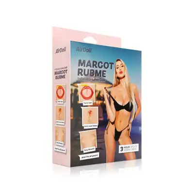 AirDoll - Margot Rubme. Lalka erotyczna naturalnej wielkości z trzema kuszącymi otworami, gotowa spełnić Twoje najskrytsze pragnienia