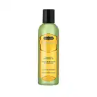 Kamasutra - Naturals Massage Oil  Coconut Pineapple 59ml. Olejek do masażu o tropikalnym i słodkim zapachu kokosa oraz ananasa
