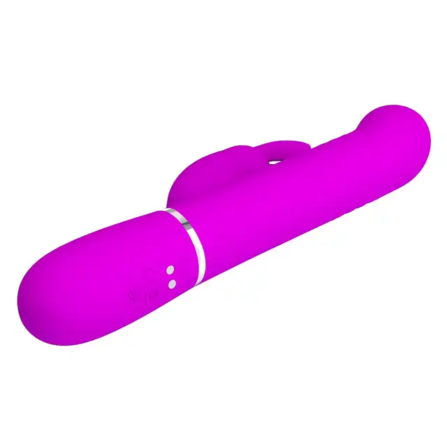 Pretty Love - Coale Pink. Wibrator z intensywnymi wibracjami, ruchomymi koralikami i funkcją Burst Climax zapewnia wyjątkowo intensywną przyjemność