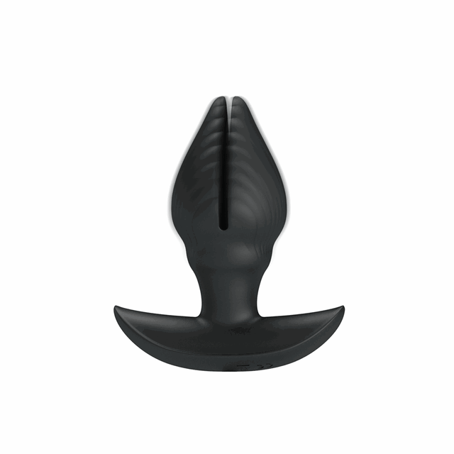 Pretty Love - Manson. Pompowany plug analny z funkcją wibracji, genialny rozwieracz analny