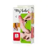 Toyfa -  Dildo My babe by RealStick My Pretty 20cm. Realistyczne dildo z ruchomą skórą i mocną przyssawką, delikatne wygięcie