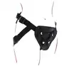 Get Real - Strap-On Full Cover Harness. Luksusowa uprząż z wyściełaną przednią poduszką, regulowanymi paskami i silikonowymi pierścieniami, która zapewnia doskonałe dopasowanie