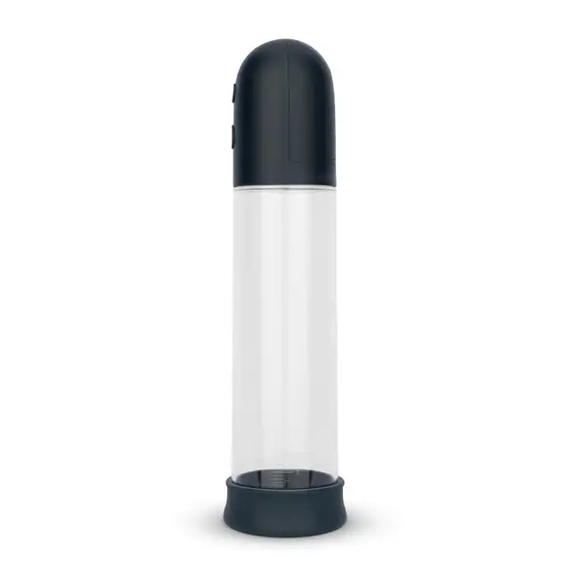 Boners - Automatic Penis Pump with Masturbator. Automatyczna pompka z funkcją masturbacji dla większego obwodu i objętości