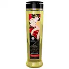 Shunga - Massage Oil Romance Strawberry Wine 240 ml. Luksusowy olejek do masażu o zapachu truskawki i szampana
