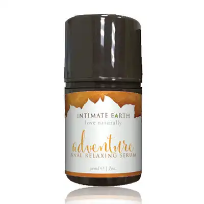 Intimate Earth - Adventure Anal Relaxing Serum. Naturalny żel rozluźniający odbyt, wzbogacony o ekstrakt z goździków