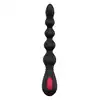 Dream Toys - Essentals Anal Flexi Beads. Korek analny, który zapewnia intensywne, wielopoziomowe doznania, elastyczność materiału i różnorodność wibracji