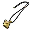 LOCKINK - Vibration Cube 2.0 Gold. Elegancki wibrator incognito w formie złotego łańcuszka, elegancka stymulacja