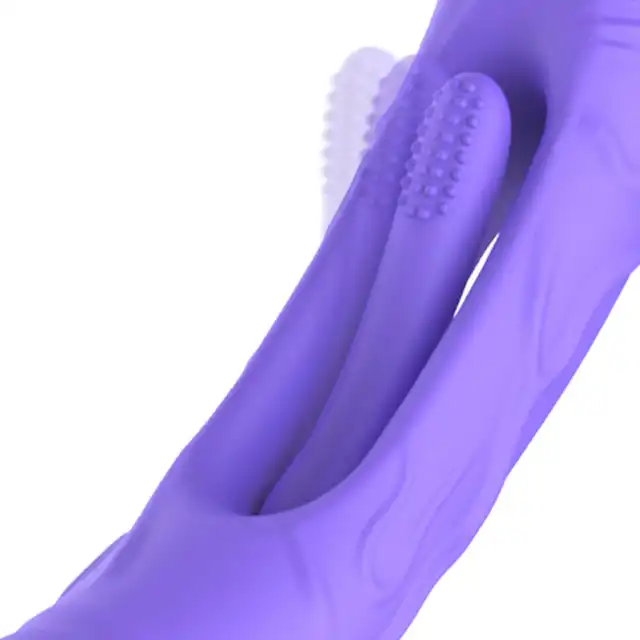 Good Vibes Only - Flax Vibrating Dildo with G-Spot Stimulator. Realistyczny wibrator z funkcją ruchu, stymulacja punktu G
