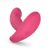 EasyToys - Easy Connect Ivy. Wibrator do noszenia z realistyczną i zakrzywioną główką, możliwość korzystania z różnych funkcji i wzorów wibracji dzięki aplikacji