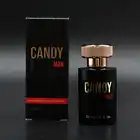 Candy - Man 50ml. Męskie perfumy z feromonami o mocnym i stanowczym zapachu, nuty bergamotki, kokosa i tonka