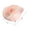 Baile - Passionate Pussy&amp;Ass. Masturbator pochwa i ciasny tyłek, stworzona z realistycznego materiału dla intensywnych doznań