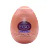 Tenga - Egg Misty II. Kieszonkowy masturbator jajeczko z gęsto rozłożonymi wypustkami, intensywna stymulacja