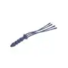 Taboom - Silicone Whip and Plug Blue. Innowacyjny duet, łączący elastyczny pejcz z korkiem analnym, oferujący wszechstronność i intensywne doznania