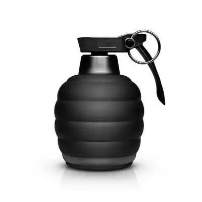 Buttr - Mills Bomb Masturbator. Innowacyjny masturbator w kształcie granatu dla niezrównanej przyjemności