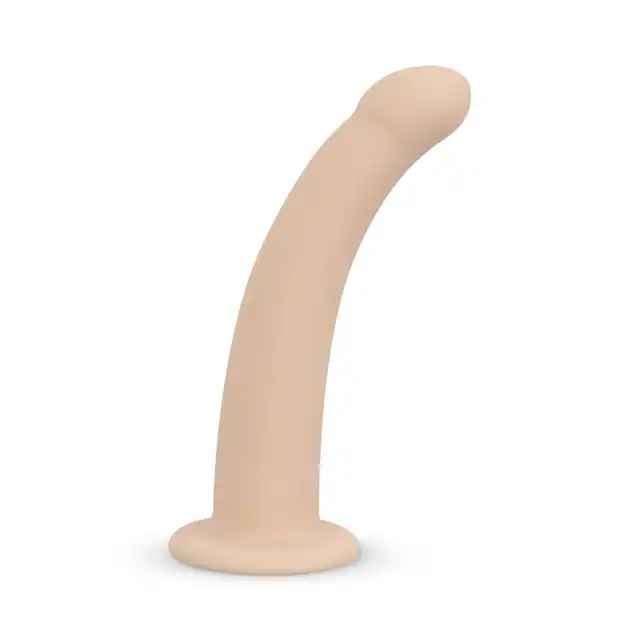EasyToys - Banger Strap Skin. Elastyczny strapon z gładkim dildo, regulowane paski dla idealnego dopasowania