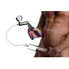 Tom of Finland - Heavy Duty Cock Pump. Solidna pompka do penisa z manometrem, osiągnij niezrównaną erekcję