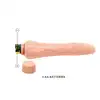Baile - Dryad. Wibrujące dildo w cielistym kolorze z teksturowanym trzonem i regulowanymi wibracjami dla intensywnej stymulacji