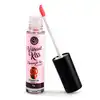 Secret Play - Lip Gloss Vibrant Kiss Strawberry Gum. Stymulujący błyszczyk o słodkim smaku truskawkowej gumy, pobudź zmysły i zwiększ przyjemność