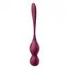 Satisfyer - Love Birds Vary Connect App. Wibrujące kulki gejszy z wymiennymi końcówkami