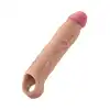 Shaft - Vibrating Sheath Size 1 Model F - nakładka na penisa z innowacyjnego silikonu przypominającego skórę!