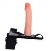 Baile - Jessica Strap-on. Realistyczne strap-on dildo z elastycznym paskiem i stymulującymi detalami dla pełnej satysfakcji