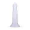 EasyToys - Mermaid Glitter Dildo S. Brokatowe dildo z przyssawką, miękki materiał i lekka krzywizna to gwarancja satysfakcji