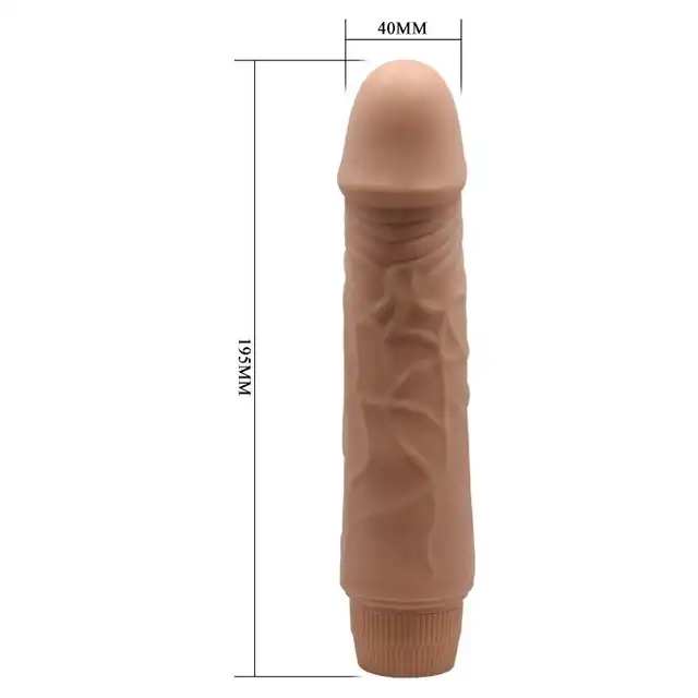 Baile - Jeff. Wibrujące dildo o powiększonej średnicy, wibrator który spełni wszystkie Twoje marzenia