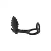 Blue Junker - Cockring And Anal Plug. Plug analny, stymulator prostaty i ring na penisa w jednym! Poznaj potrójną formę rozkoszy
