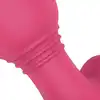 EasyToys - Easy Connect Axel. Różowy korek analny z miękkiego silikonu, sterowany aplikacją, oferuje różnorodne wzory wibracji i możliwość zdalnego sterowania