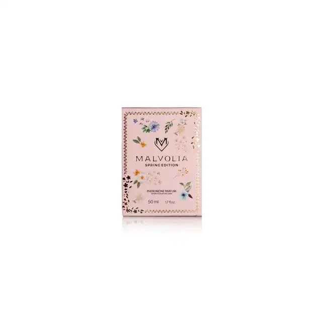 Malvolia - Spring For Woman 50ml. Feromony damskie o świeżej wiosenej kompozycji, łączą w sobie nuty gorzkiej pomarańczy, jaśminu i ambry