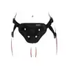 Get Real - Strap-On Full Cover Harness. Luksusowa uprząż z wyściełaną przednią poduszką, regulowanymi paskami i silikonowymi pierścieniami, która zapewnia doskonałe dopasowanie