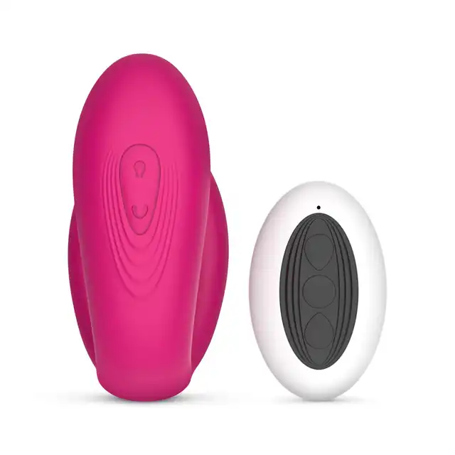 Teazers - Couple Vibrator with Remote. Wibrator dla par z pilotem, dzięki trzem wibrującym końcówkom i kształtowi litery U, oferuje wszechstronną stymulację