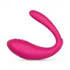 Teazers - Couple Vibrator with Remote. Wibrator dla par z pilotem, dzięki trzem wibrującym końcówkom i kształtowi litery U, oferuje wszechstronną stymulację
